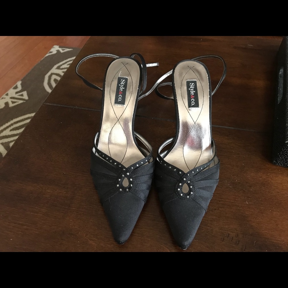Evening shoes.
